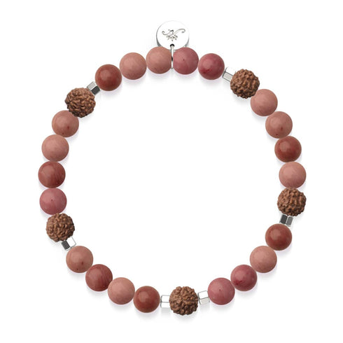 Path Of Joy | Gemstone Rudraksha |  Mala Bracelet