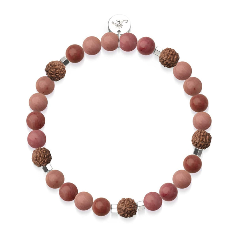 Path Of Joy | Gemstone Rudraksha | Mala Bracelet