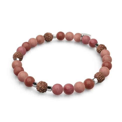 Path Of Joy | Gemstone Rudraksha | Mala Bracelet