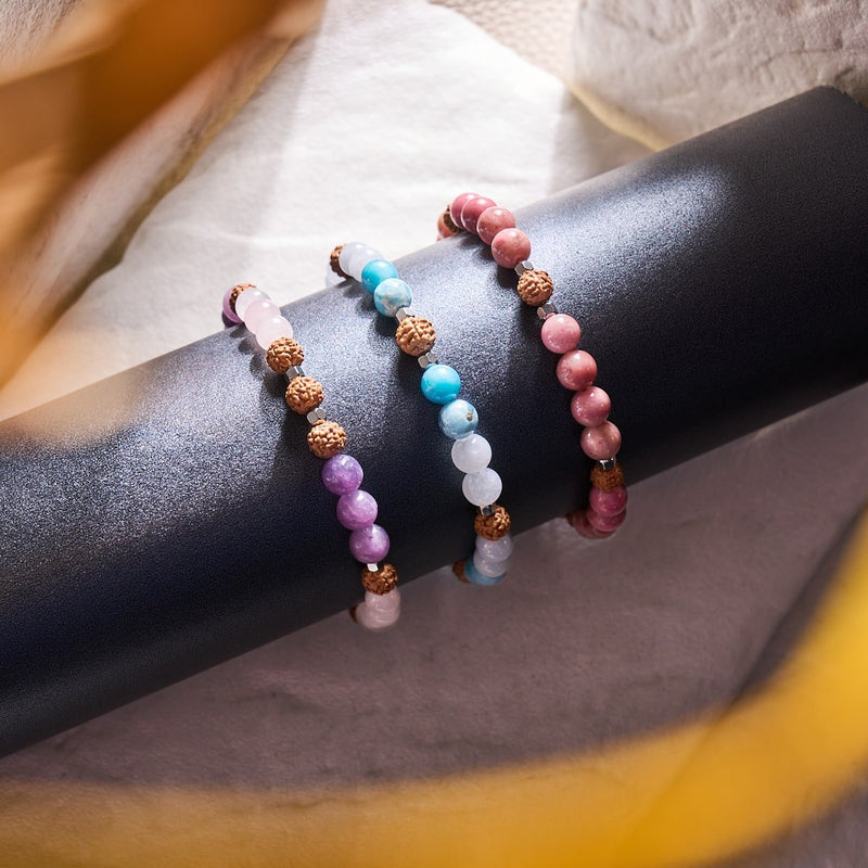 Path Of Joy | Gemstone Rudraksha | Mala Bracelet