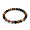 Shaman | Gemstone Rudraksha | Mala Bracelet