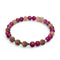 solstice | Pierre précieuse Rudraksha | Bracelet Mala
