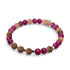solstice | Pierre précieuse Rudraksha | Bracelet Mala