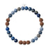 tao | Pierre précieuse Rudraksha | Bracelet Mala