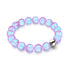 Lavender | Silver | Mermaid Glass Statement Bracelet