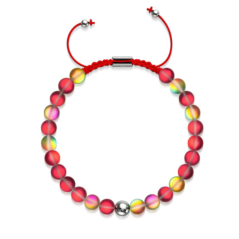 Bracelet Pomegranate Mermaid Glass x Red String