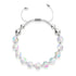 White | Rainbow White | Silver | Mermaid Glass Charmballa Bracelet