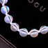 White | Rainbow White | Silver | Mermaid Glass Charmballa Bracelet