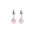 Pink | .925 Sterling Silver | Mermaid Glass Mini Stud Earrings