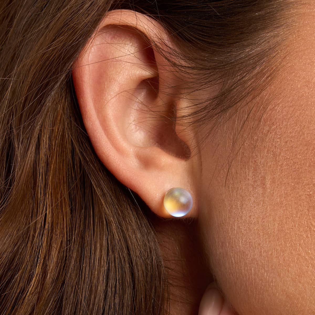 アクセサリー Mame Organic motif Glass Earrings clear Mame Kurogouchi】Organic motif Glass Earrings - clear | TOLMA.