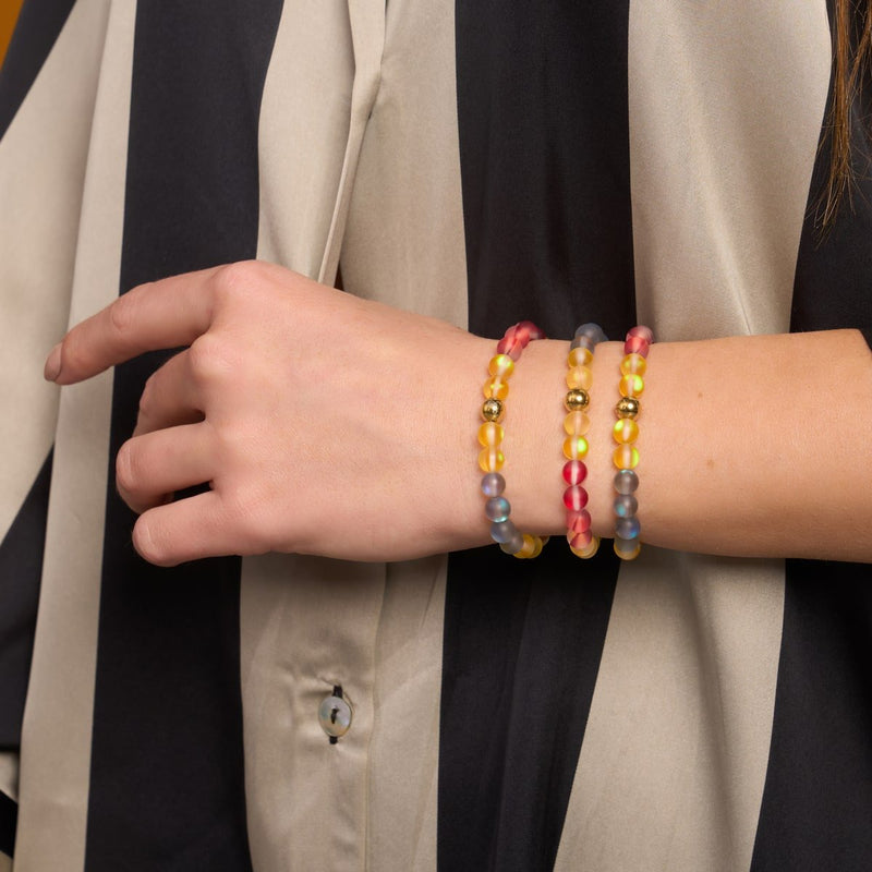 BELGIQUE | Bracelet Sirène Verre Nations