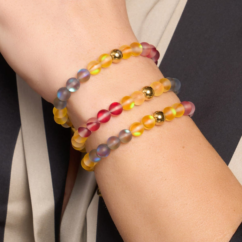 BELGIQUE | Bracelet Sirène Verre Nations