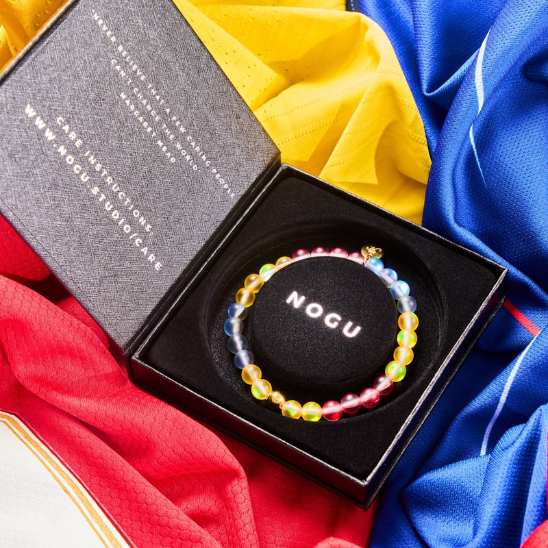 BELGIQUE | Bracelet Sirène Verre Nations