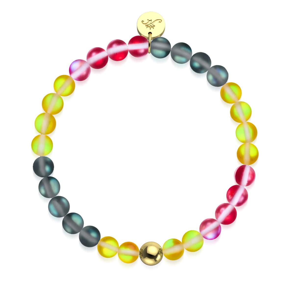 BELGIQUE | Bracelet Sirène Verre Nations