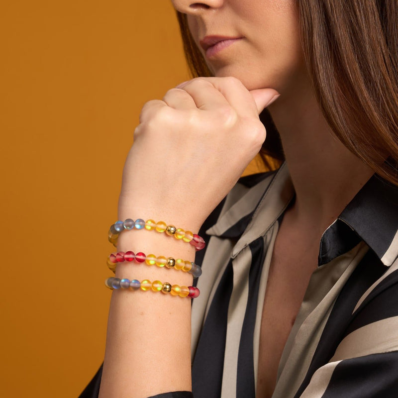 BELGIQUE | Bracelet Sirène Verre Nations
