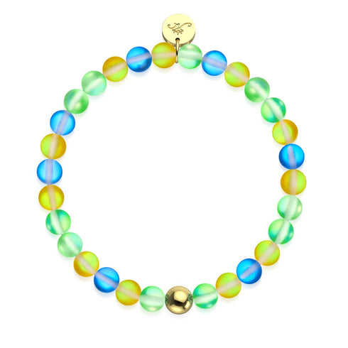 BRÉSIL | Bracelet Sirène Verre Nations