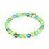 BRAZIL | Mermaid Glass Nations Bracelet