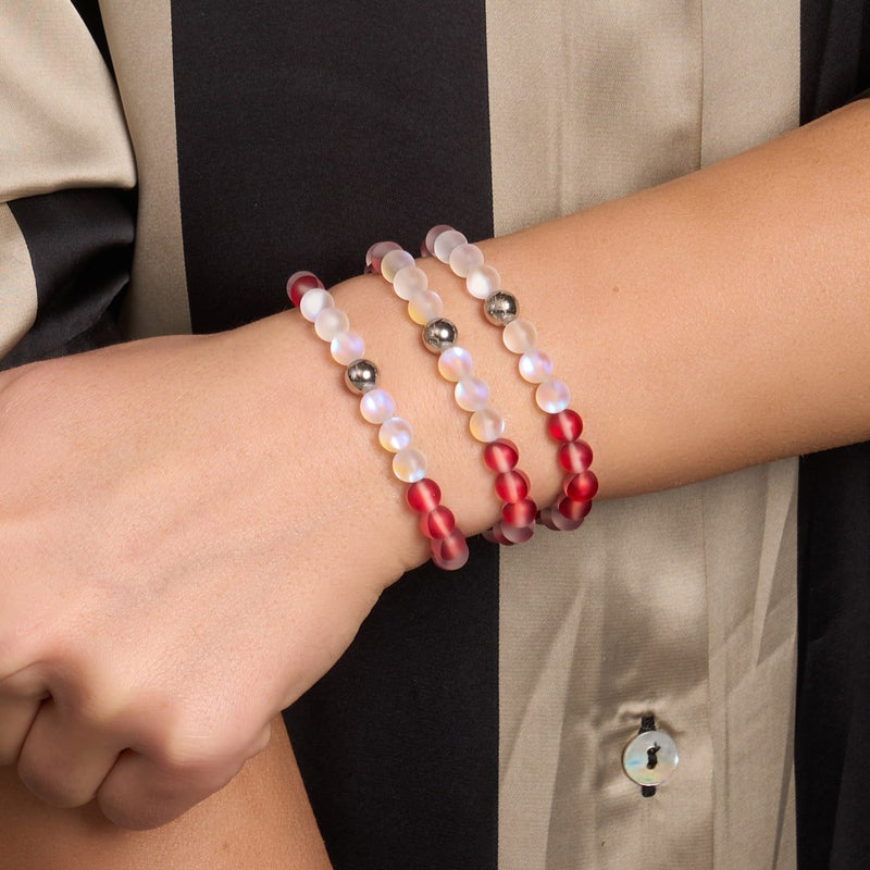 CANADA | Mermaid Glass Nations Bracelet