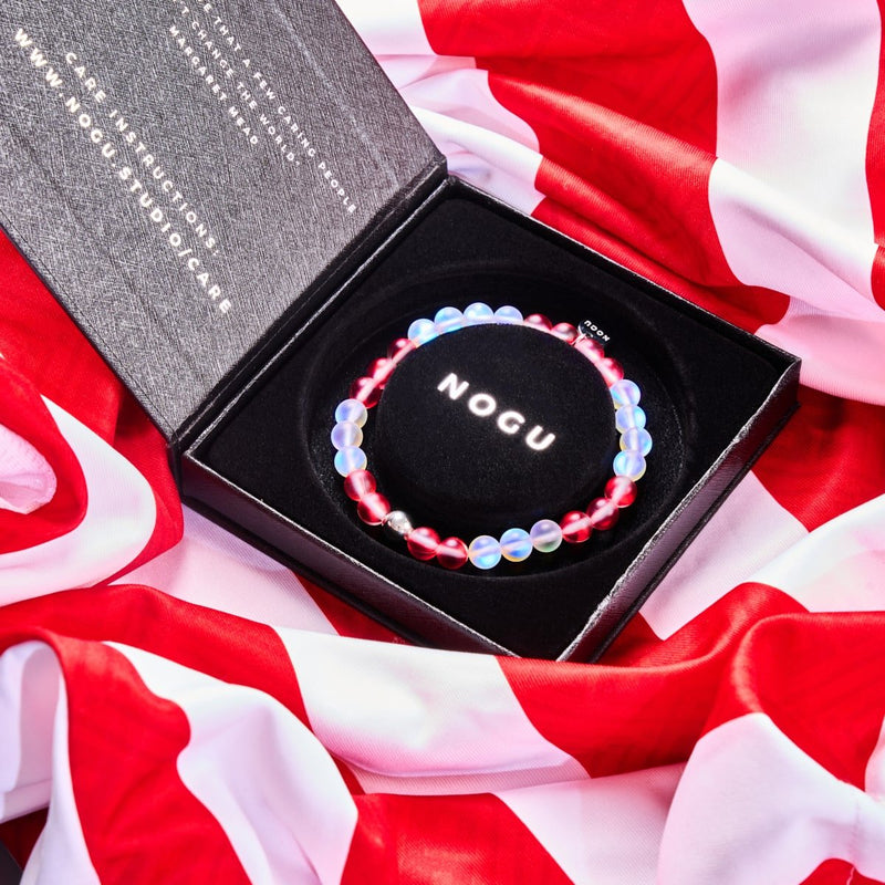 ENGLAND | Mermaid Glass Nations Bracelet