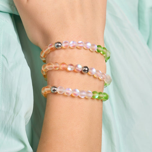 IRLANDE | Bracelet Sirène Verre Nations