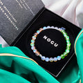Acier inoxydable plaqué argent
