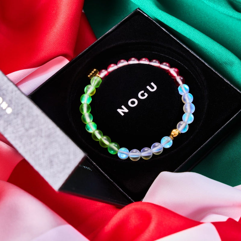 MEXICO | Mermaid Glass Nations Bracelet