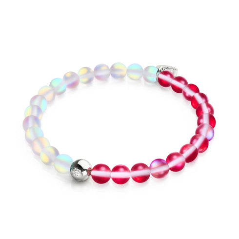 POLOGNE | Bracelet Sirène Verre Nations