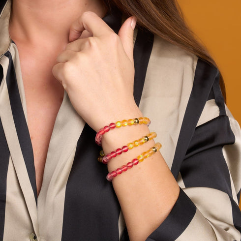 ESPAGNE | Bracelet Sirène Verre Nations