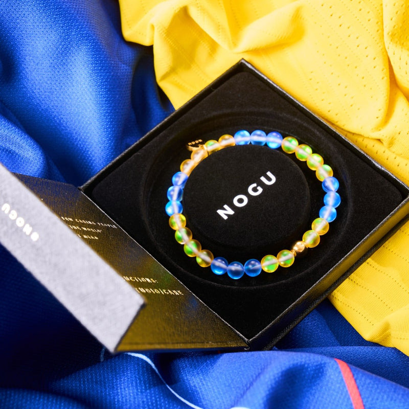 SWEDEN | Mermaid Glass Nations Bracelet