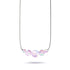 Lavender | .925 Sterling Silver | Mermaid Glass Infinity Clasp Necklace