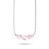 Pink | .925 Sterling Silver | Mermaid Glass Infinity Clasp Necklace