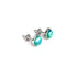 Chromates | Boucles d'oreilles cabuchon pierre d'humeur 6 mm