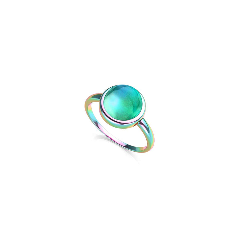 Chromata | Unicorn Silver | Mood Stone Ring