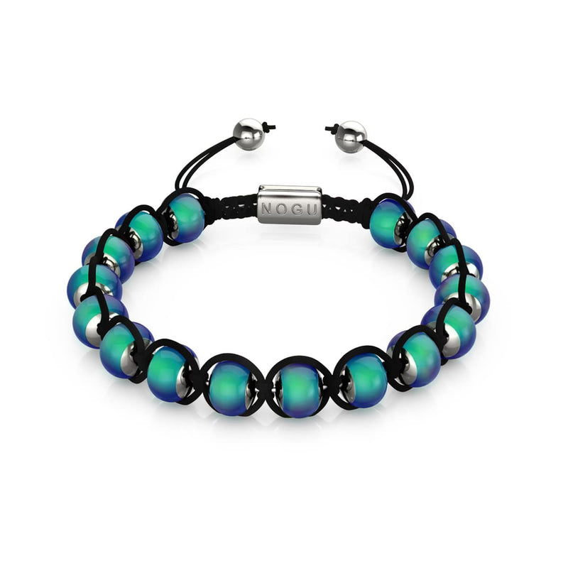 Chromates | Argent x Noir | Pierre d'humeur Charmballa