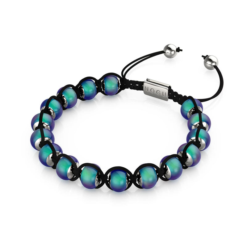 Chromata | Silver x Black | Mood Stone Charmballa