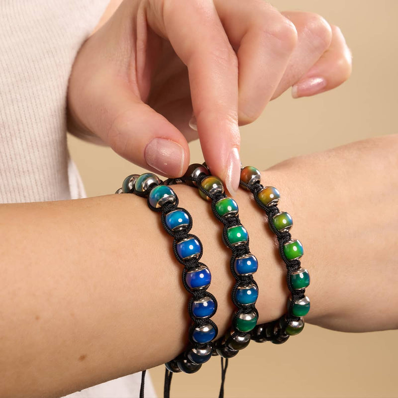 Chromates | Argent x Noir | Pierre d'humeur Charmballa