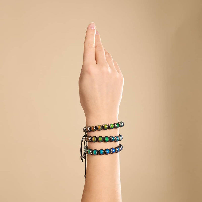 Chromates | Argent x Noir | Pierre d'humeur Charmballa