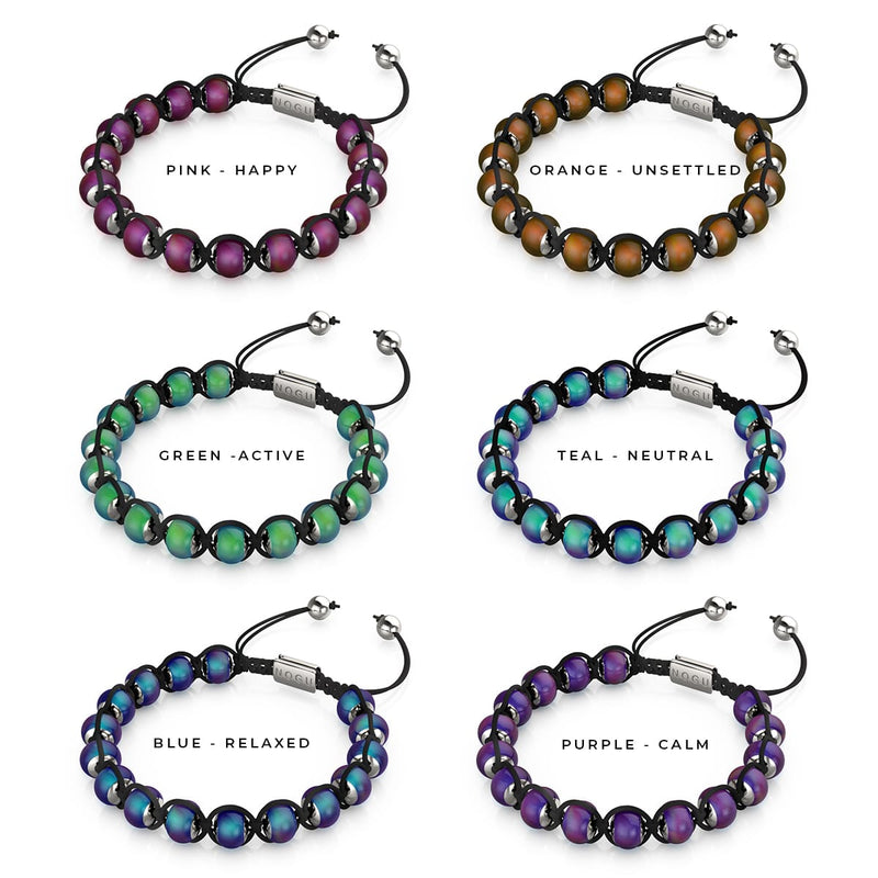 Chromates | Argent x Noir | Pierre d'humeur Charmballa