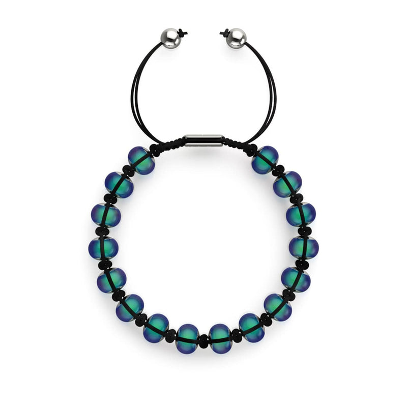 Chromates | Argent x Noir | Pierre d'humeur Charmballa