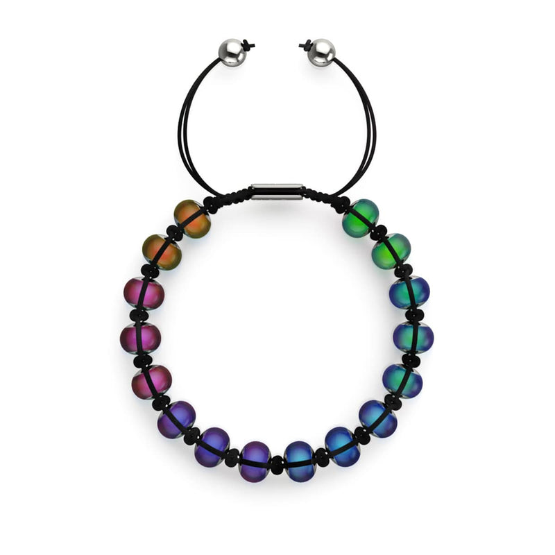 Chromates | Argent x Noir | Pierre d'humeur Charmballa