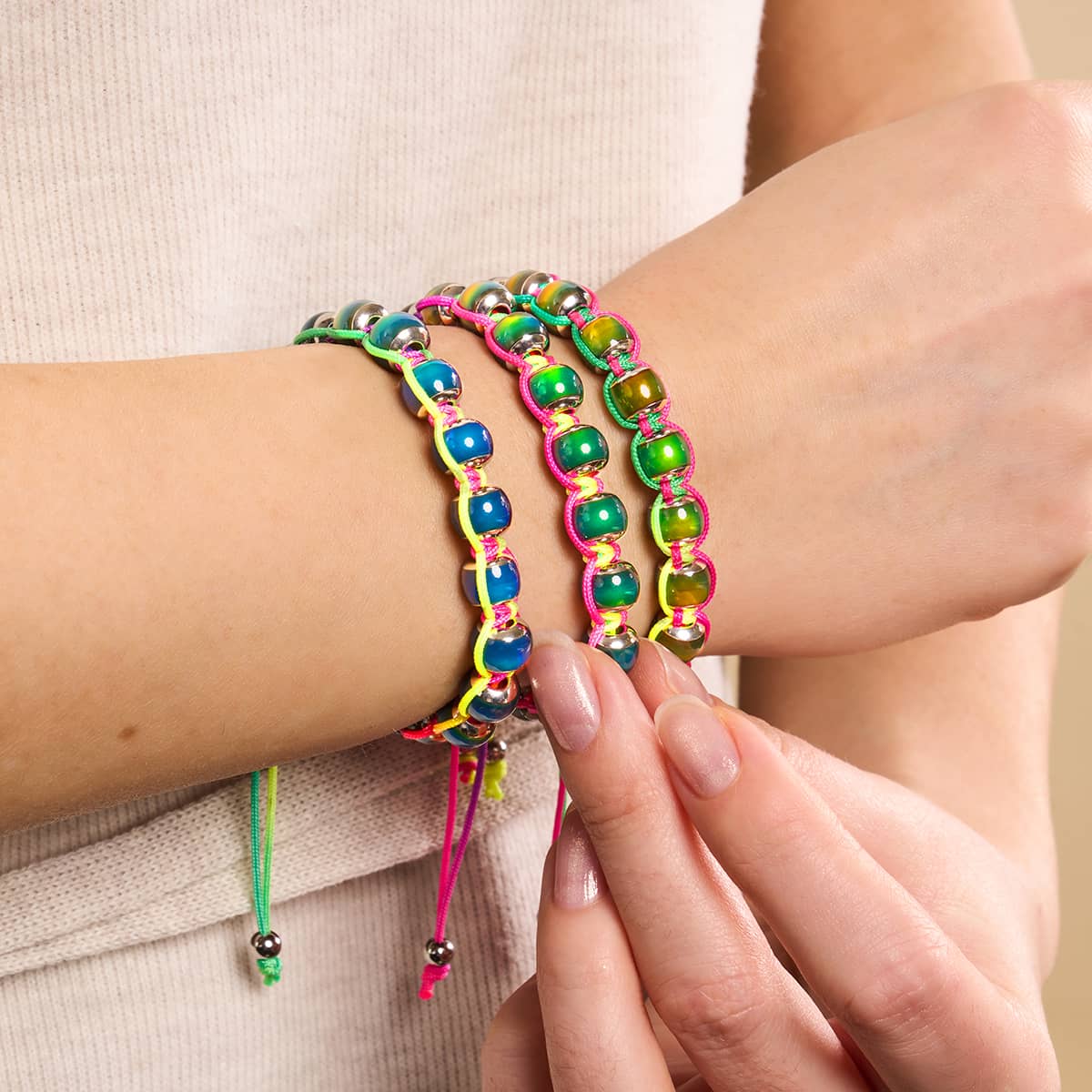 Chromates | Argent x Spectre | Pierre d'humeur Charmballa