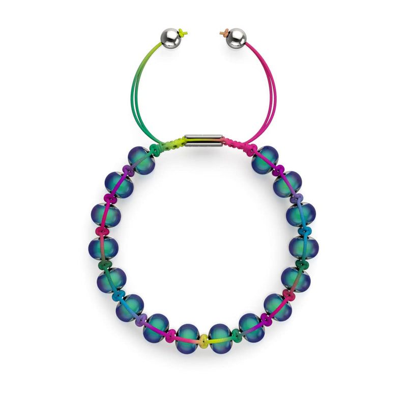 Chromata | Silver x Spectrum | Mood Stone Charmballa