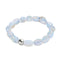 Pierre de lune opale x argent sterling .925 | Bracelet Galet