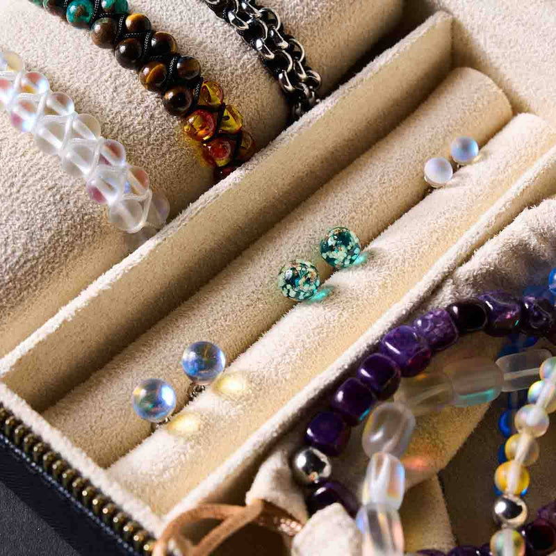 Étui de voyage pour bijoux | De luxe