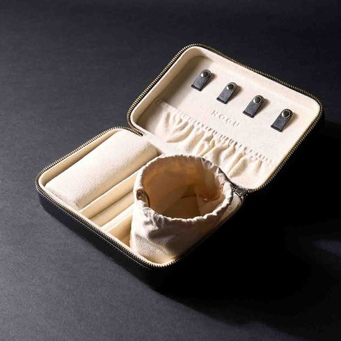 Étui de voyage pour bijoux | De luxe