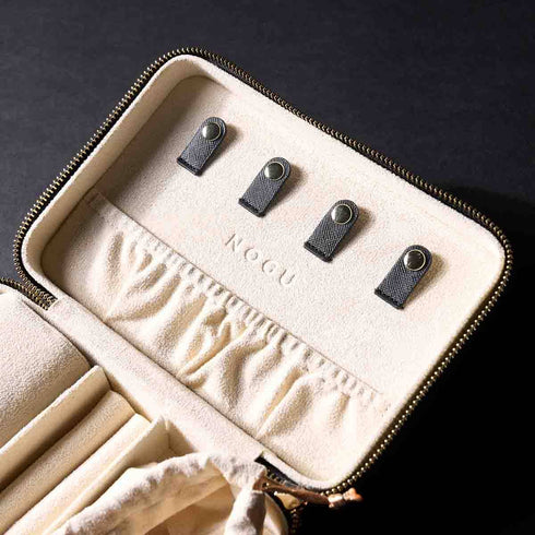 Étui de voyage pour bijoux | De luxe