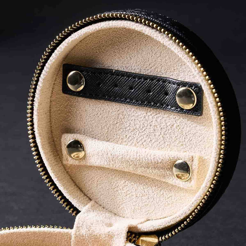 Jewelry Travel Case | Round