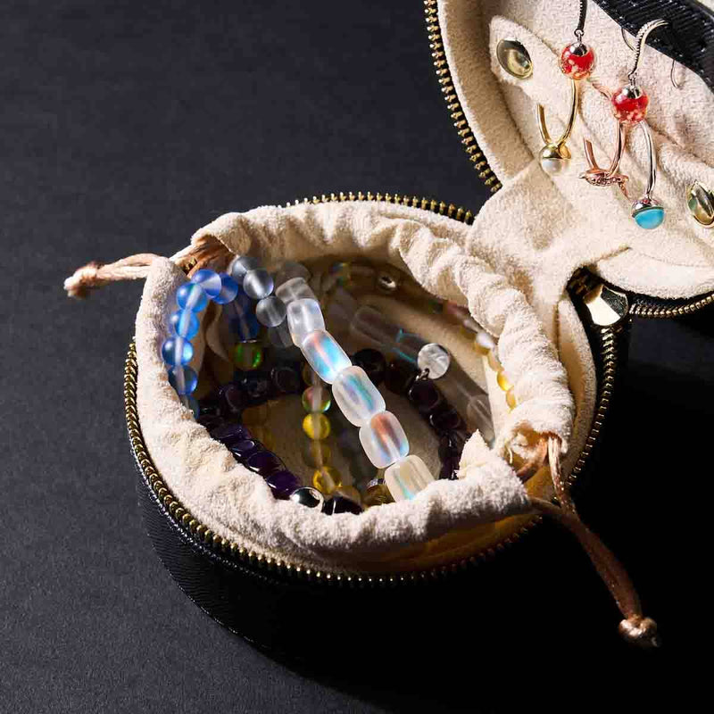 Jewelry Travel Case | Round