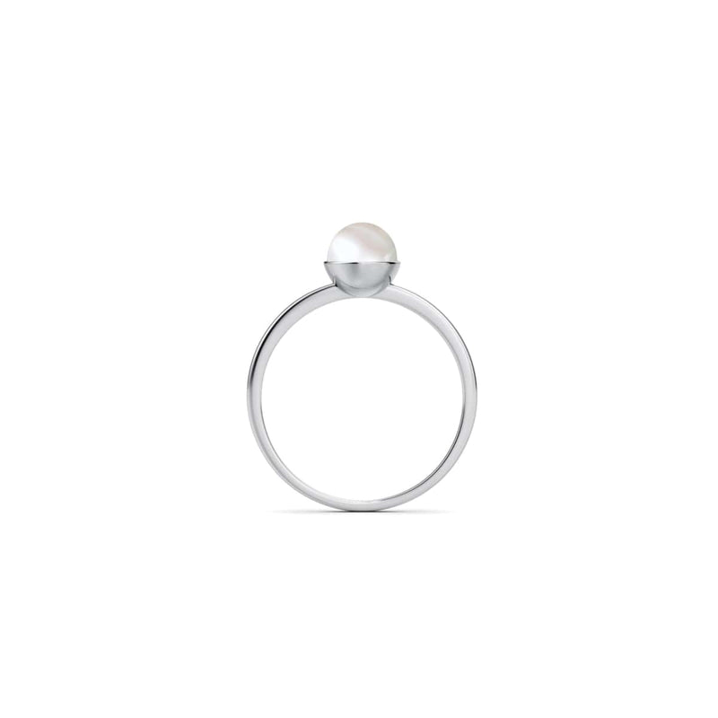 Argent sterling .925 | Anneau de perle naturelle