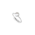 Argent sterling .925 | Anneau de perle naturelle